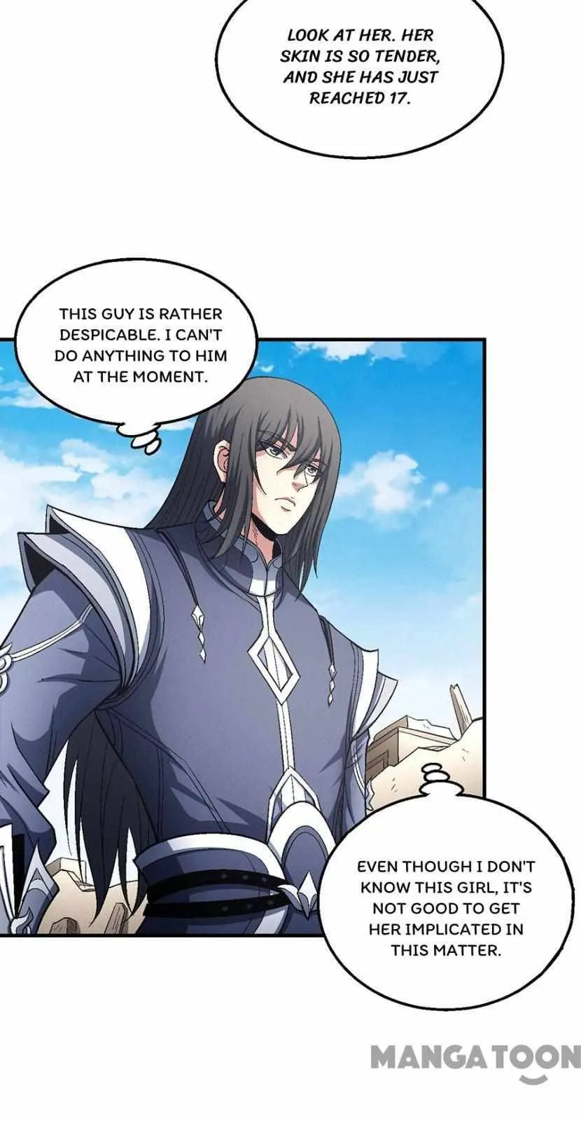 God of Martial Arts Chapter 386 Page 12