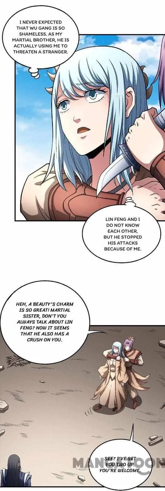 God of Martial Arts Chapter 386 Page 13