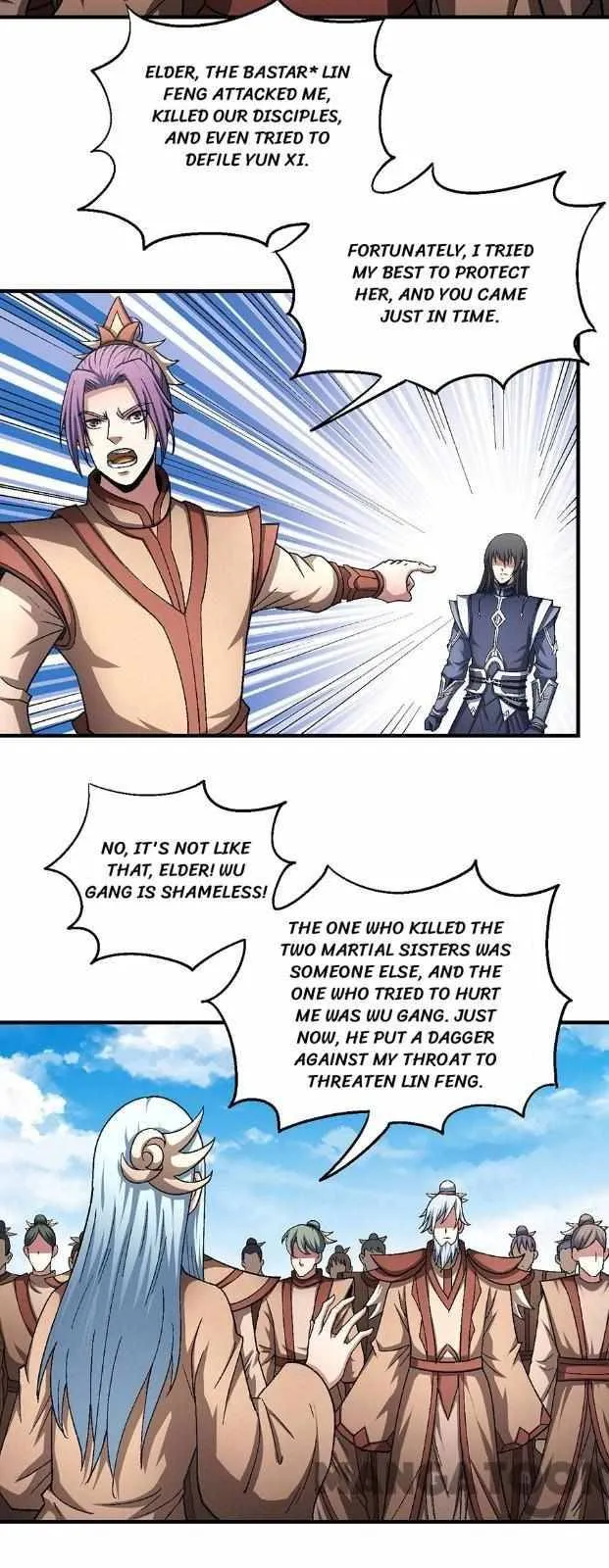 God of Martial Arts Chapter 386 Page 17