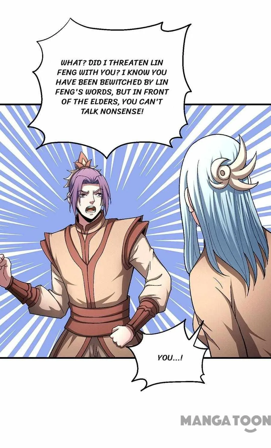 God of Martial Arts Chapter 386 Page 18