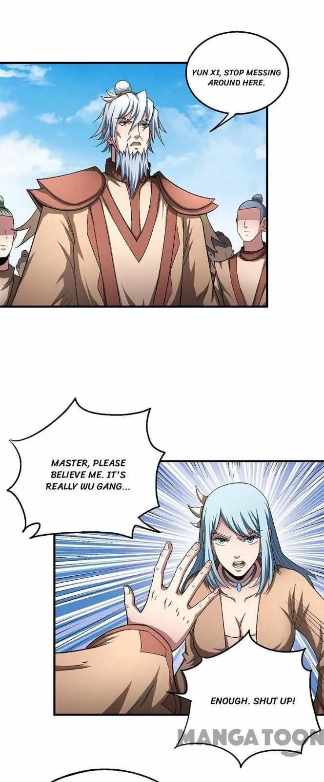 God of Martial Arts Chapter 386 Page 19