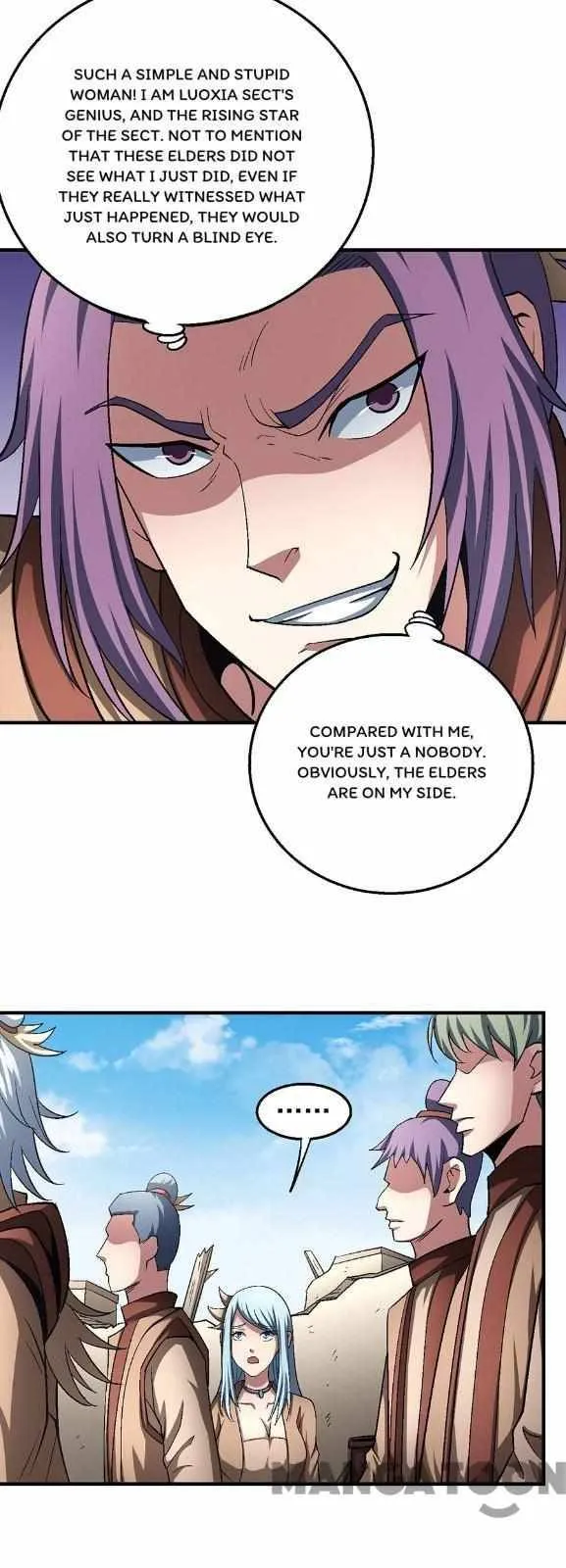 God of Martial Arts Chapter 386 Page 20