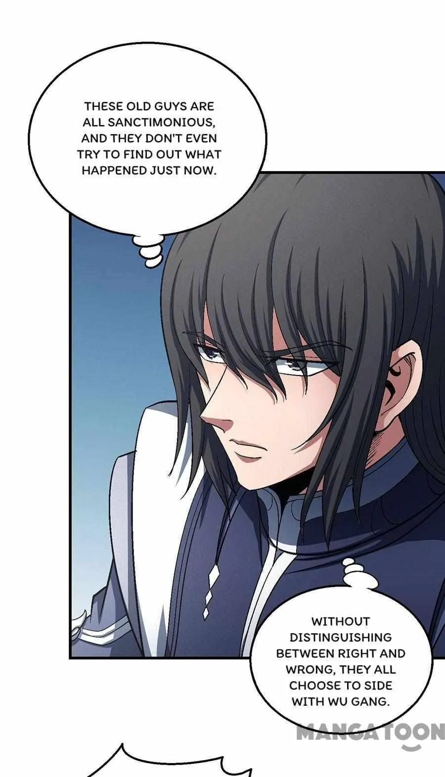 God of Martial Arts Chapter 386 Page 21