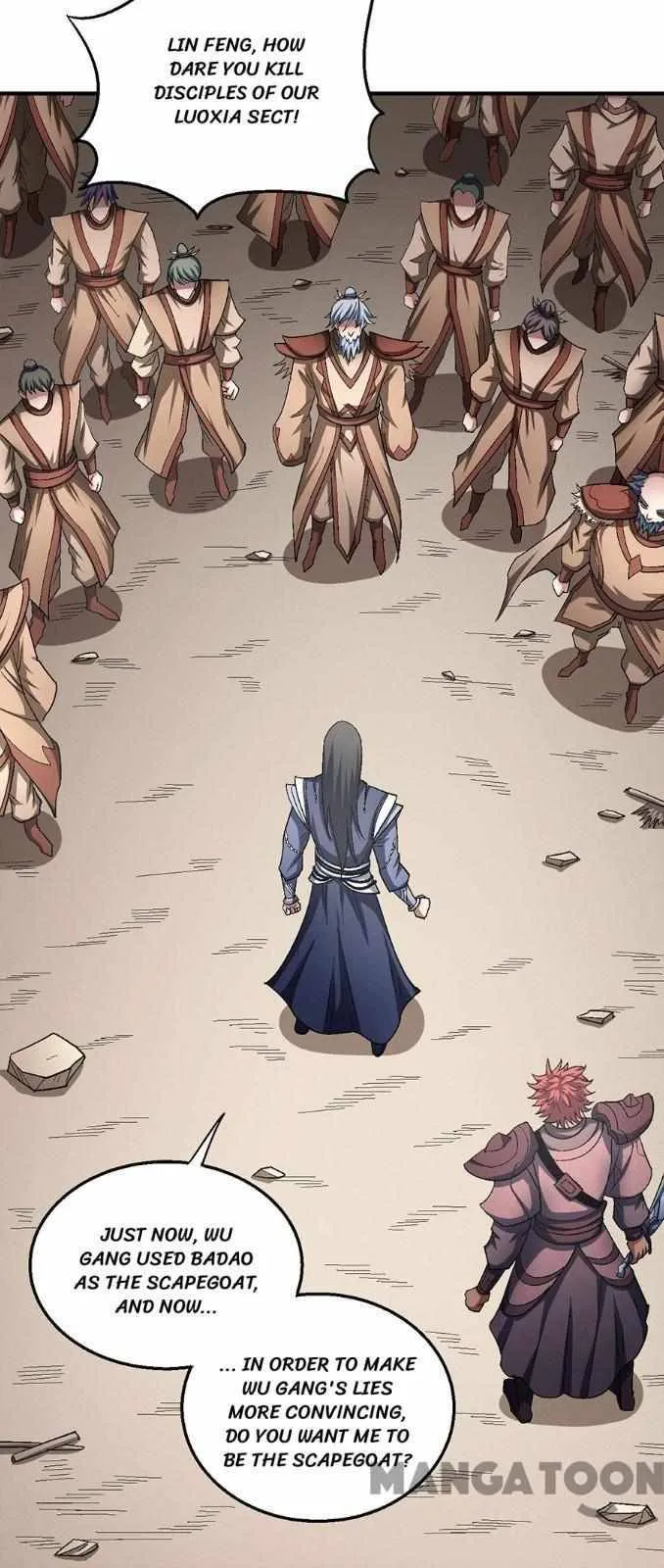 God of Martial Arts Chapter 386 Page 22