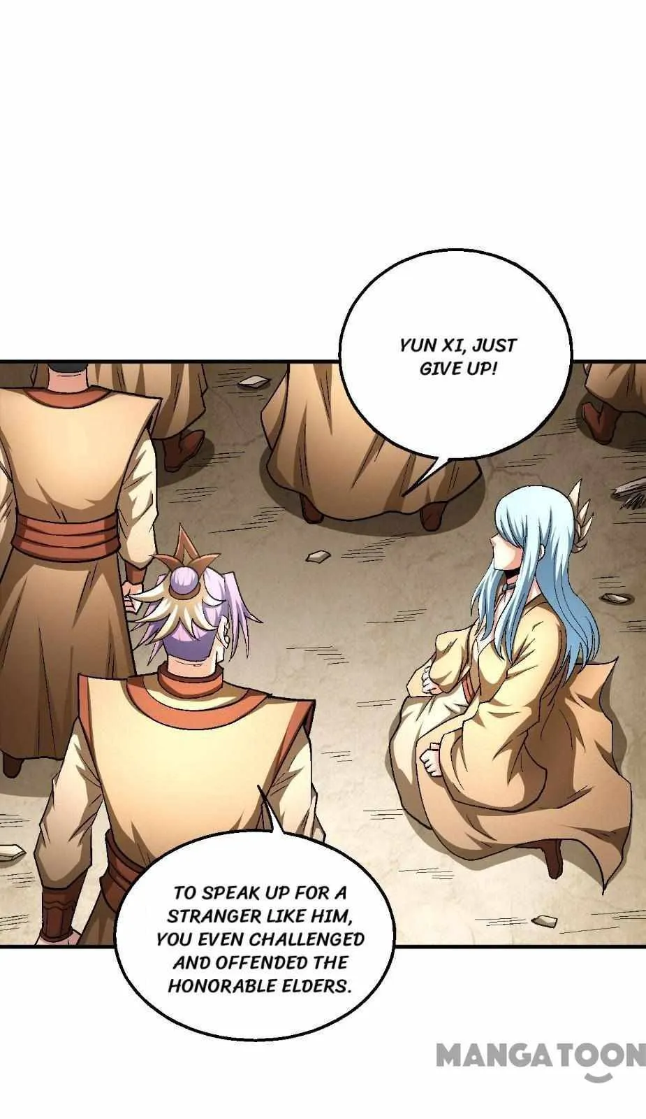 God of Martial Arts Chapter 387 Page 6