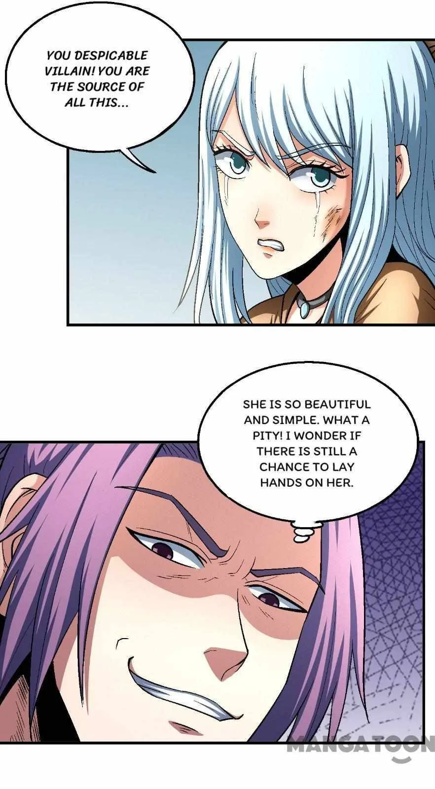 God of Martial Arts Chapter 387 Page 7