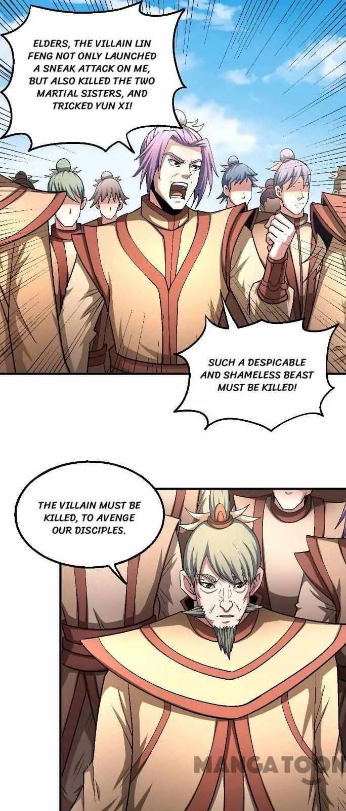 God of Martial Arts Chapter 387 Page 8
