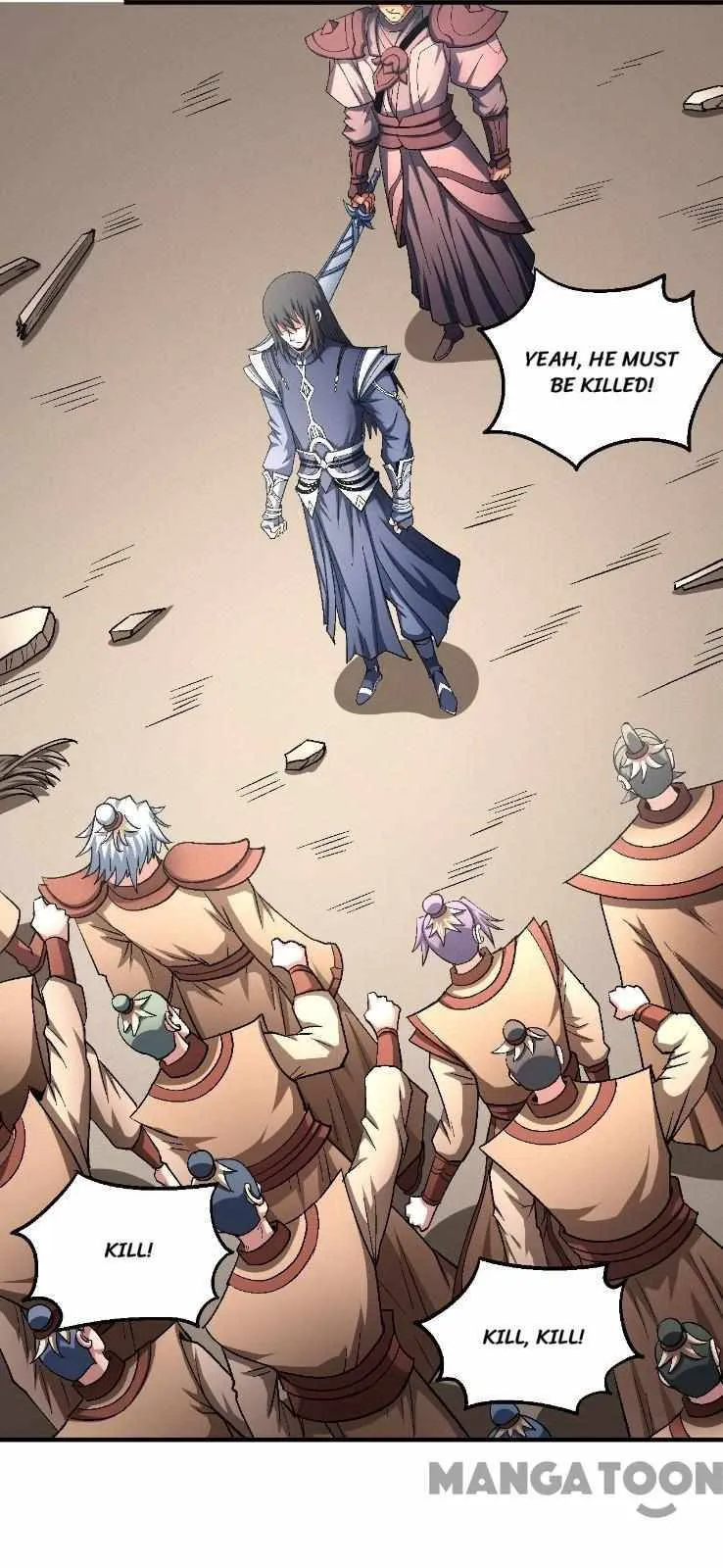 God of Martial Arts Chapter 387 Page 9