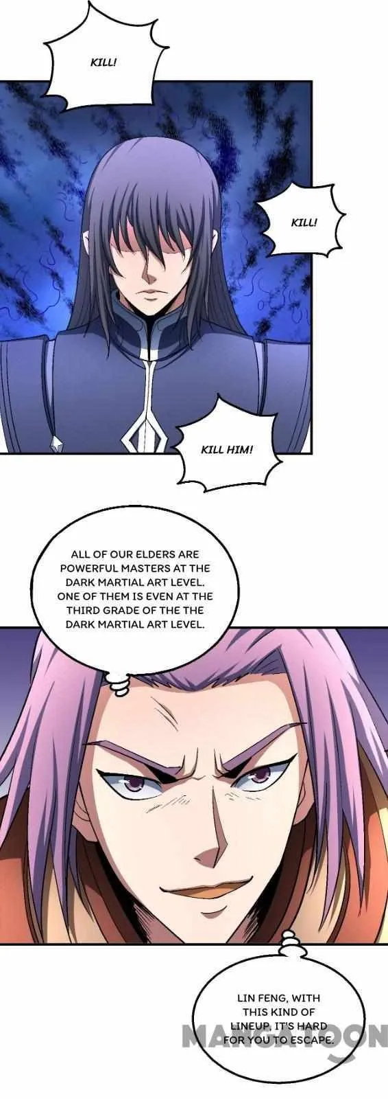 God of Martial Arts Chapter 387 Page 10