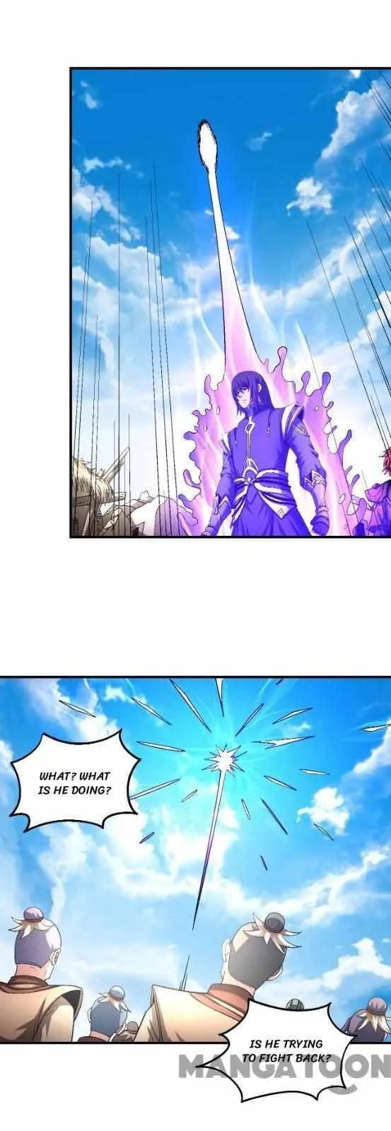 God of Martial Arts Chapter 387 Page 11