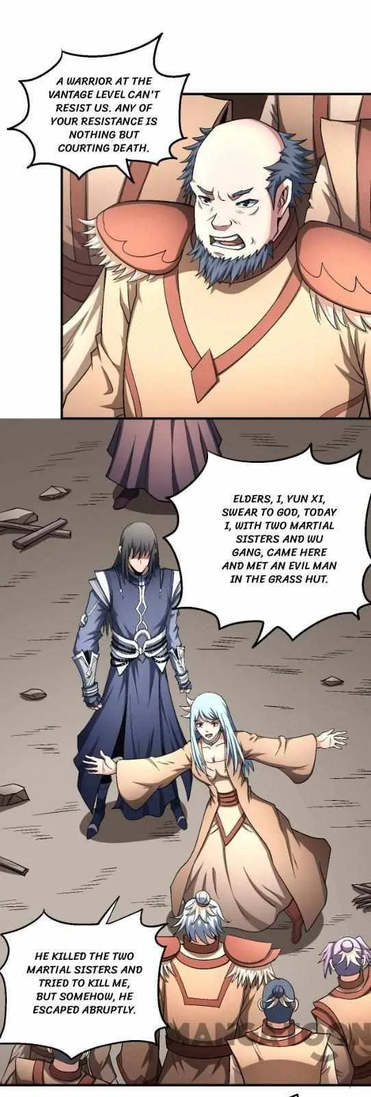God of Martial Arts Chapter 387 Page 12