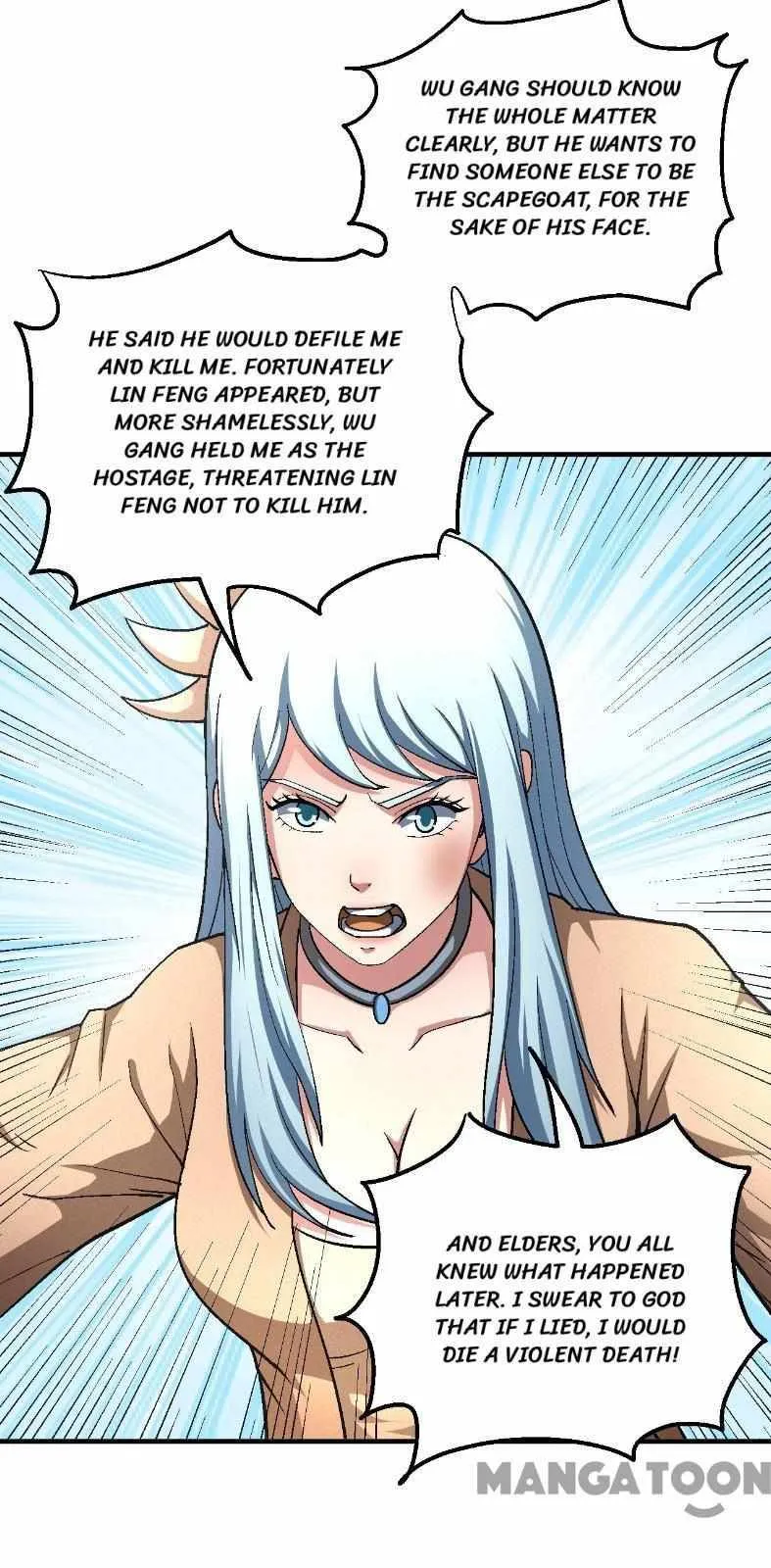 God of Martial Arts Chapter 387 Page 13
