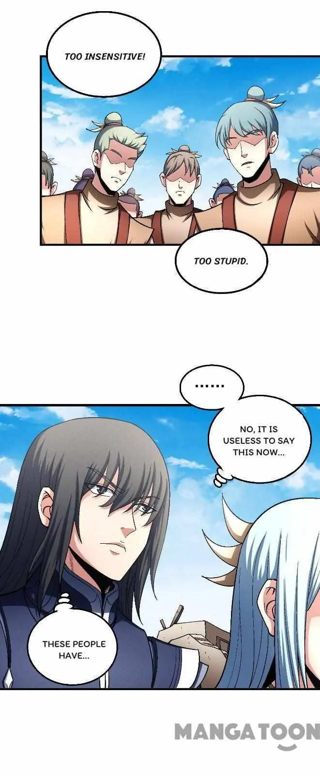 God of Martial Arts Chapter 387 Page 14