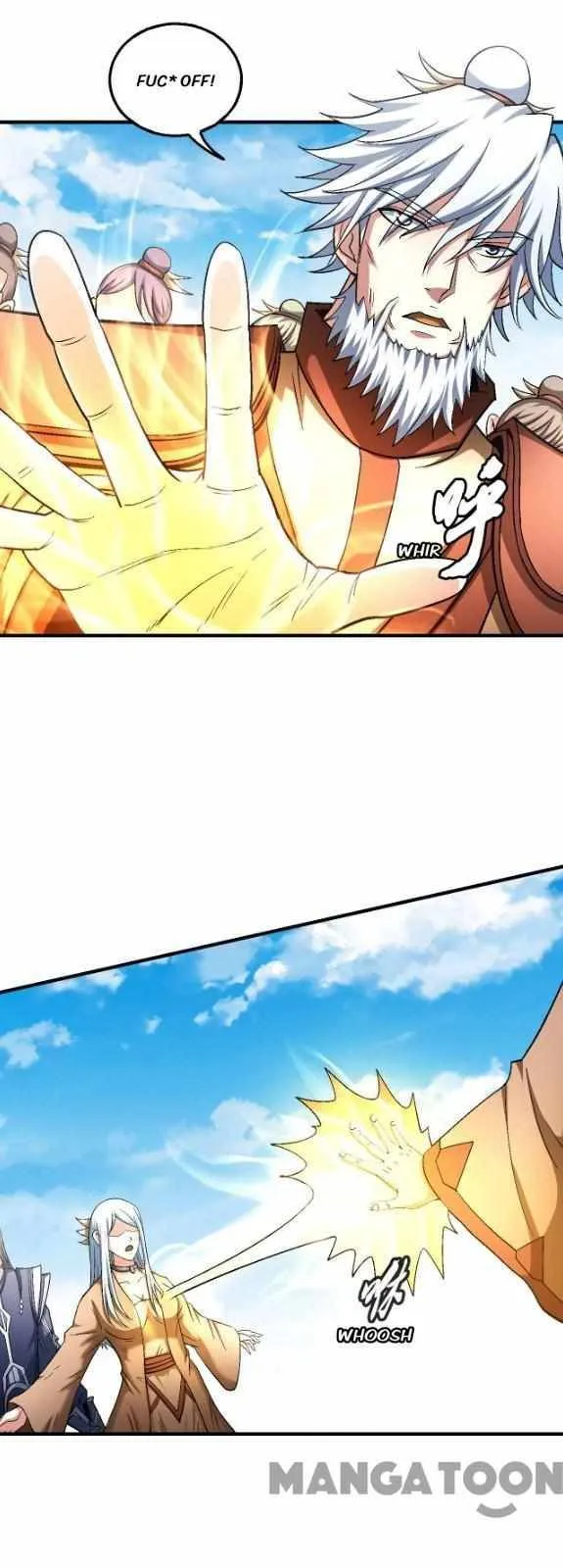 God of Martial Arts Chapter 387 Page 15