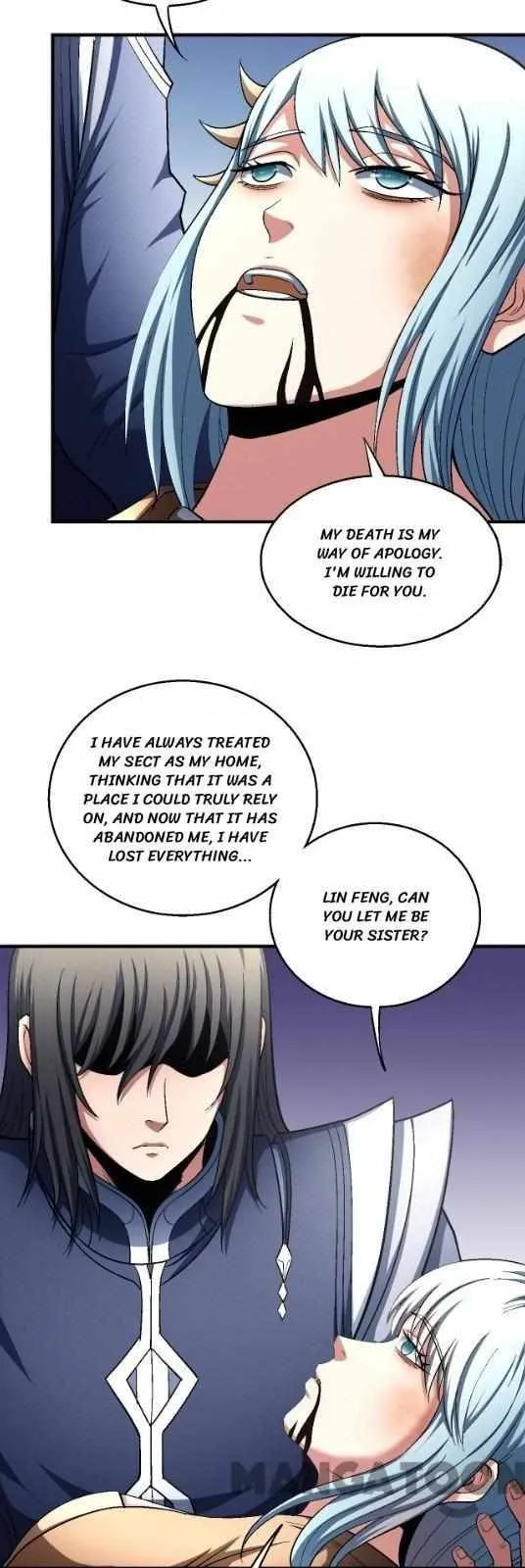 God of Martial Arts Chapter 387 Page 21