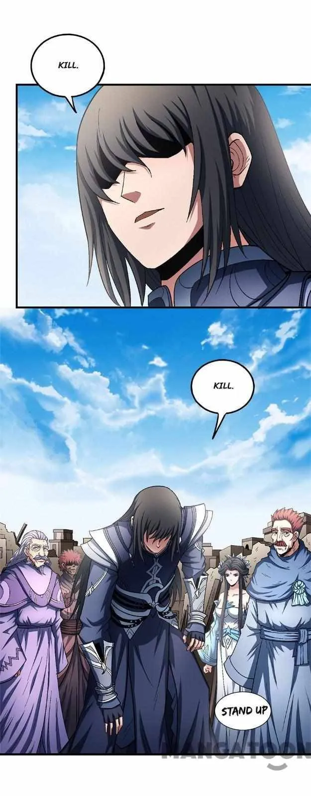 God of Martial Arts Chapter 388 Page 3