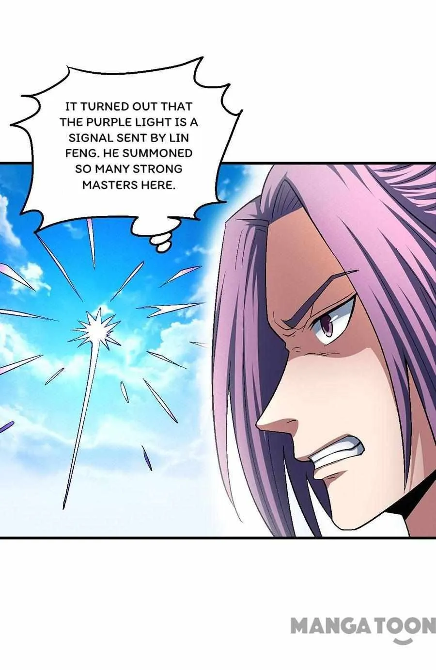 God of Martial Arts Chapter 388 Page 6