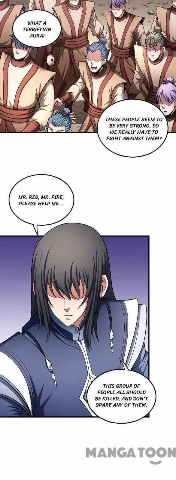 God of Martial Arts Chapter 388 Page 7