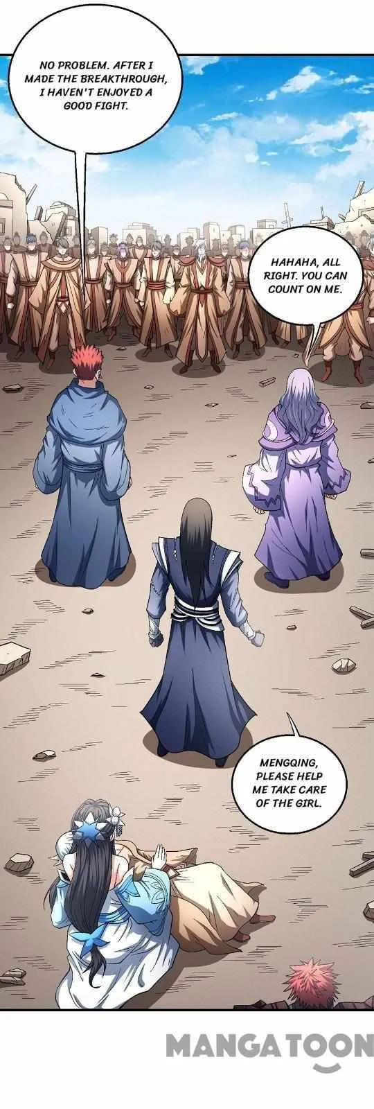 God of Martial Arts Chapter 388 Page 8