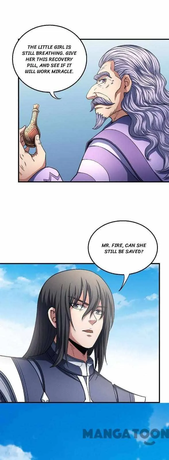 God of Martial Arts Chapter 388 Page 9