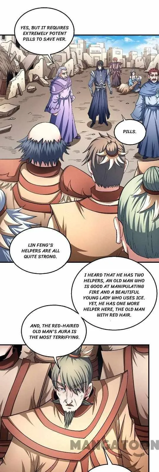 God of Martial Arts Chapter 388 Page 11