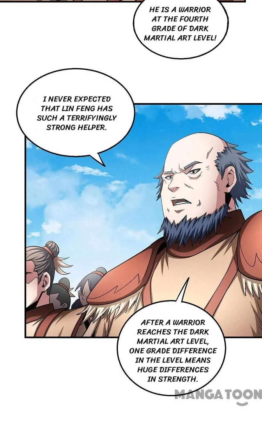 God of Martial Arts Chapter 388 Page 12