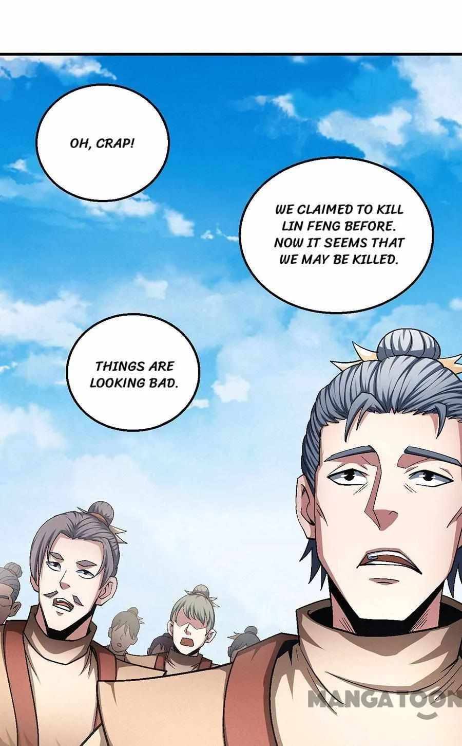 God of Martial Arts Chapter 388 Page 13