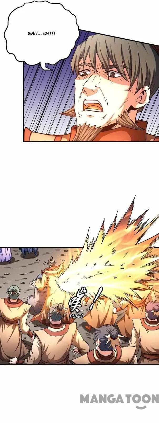 God of Martial Arts Chapter 388 Page 16