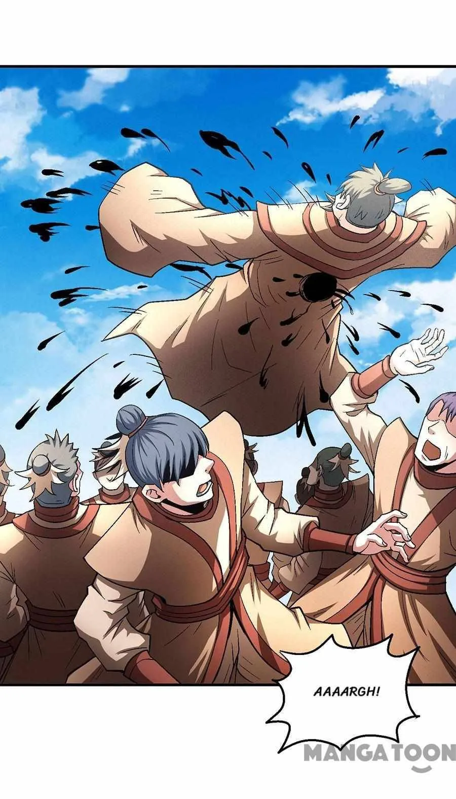 God of Martial Arts Chapter 388 Page 17
