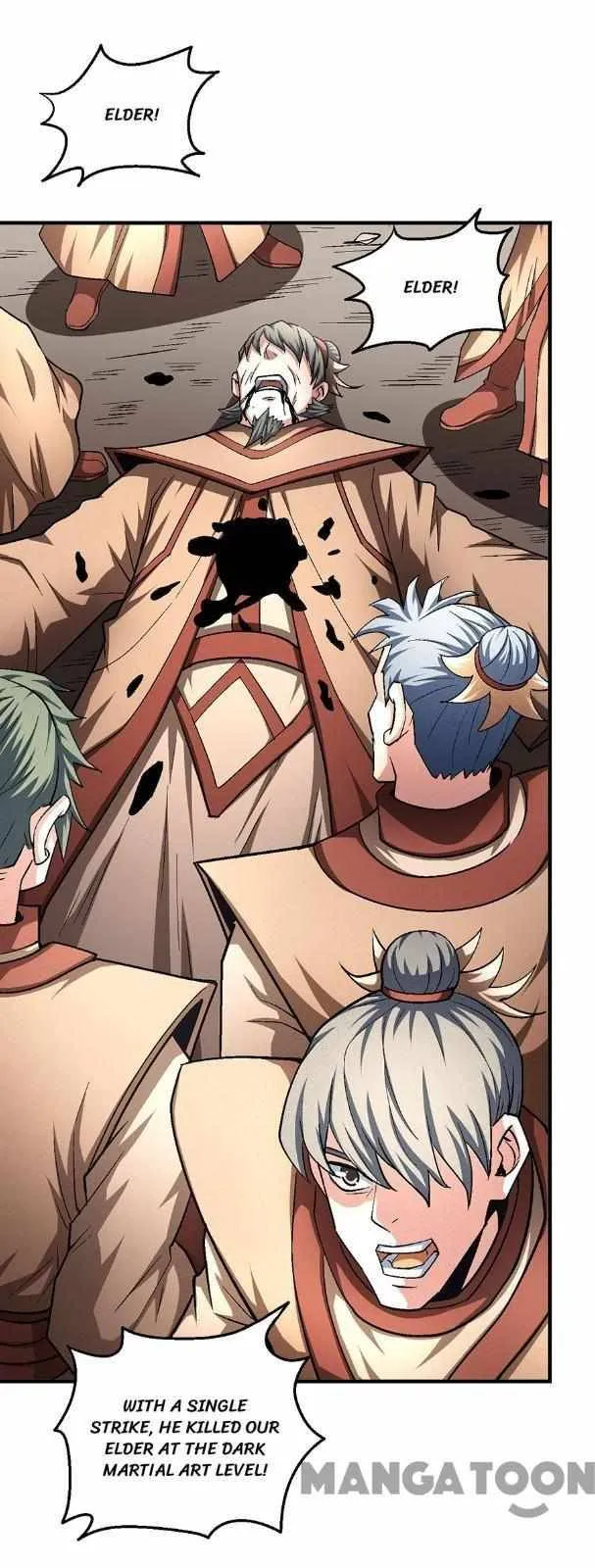 God of Martial Arts Chapter 388 Page 18
