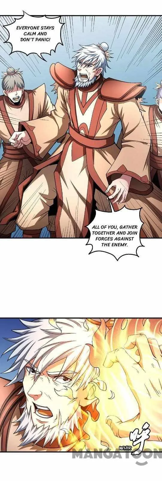 God of Martial Arts Chapter 388 Page 20