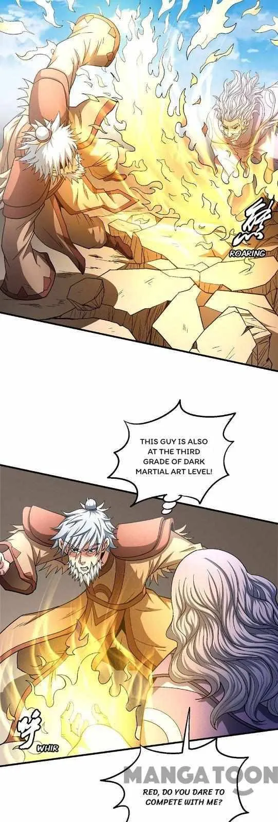 God of Martial Arts Chapter 388 Page 21