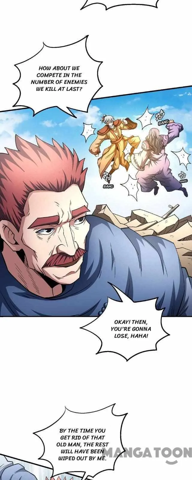 God of Martial Arts Chapter 388 Page 22