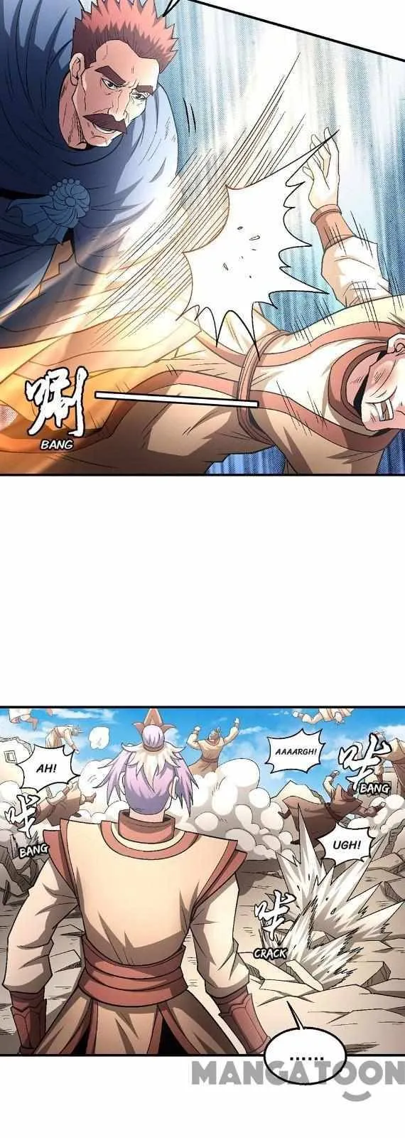 God of Martial Arts Chapter 388 Page 23