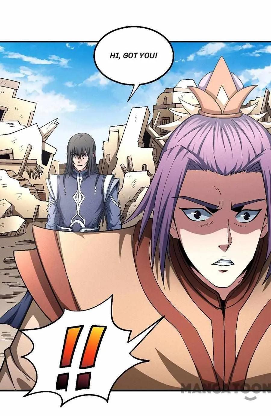 God of Martial Arts Chapter 388 Page 24