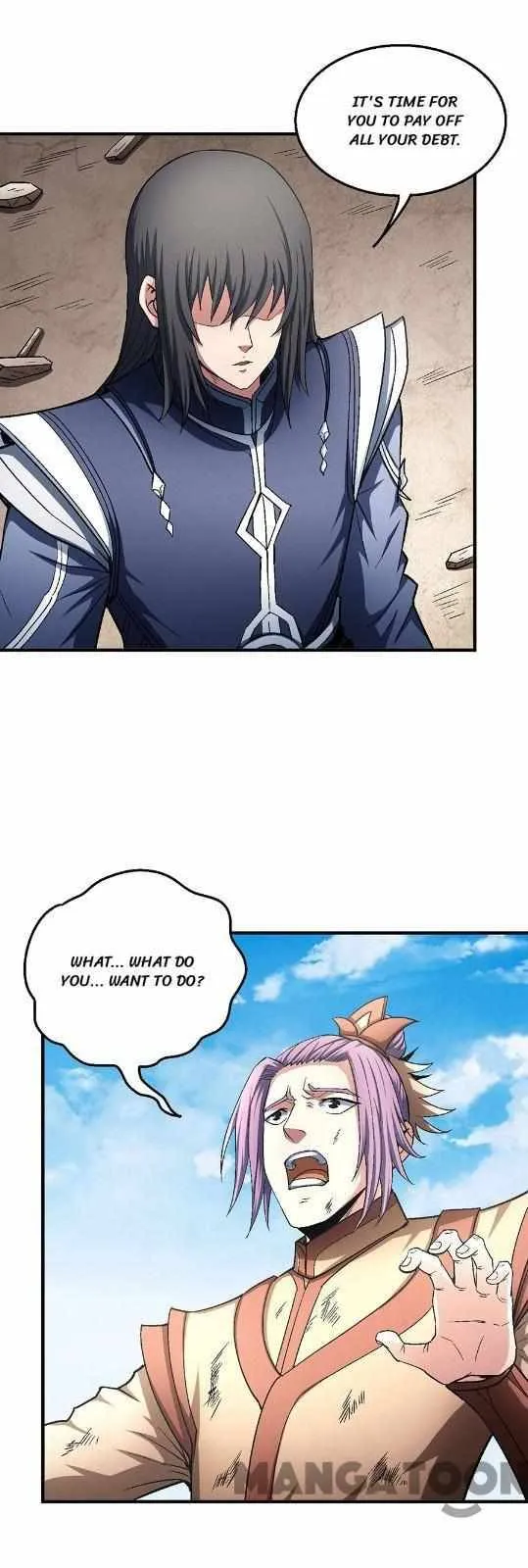 God of Martial Arts Chapter 389 Page 4