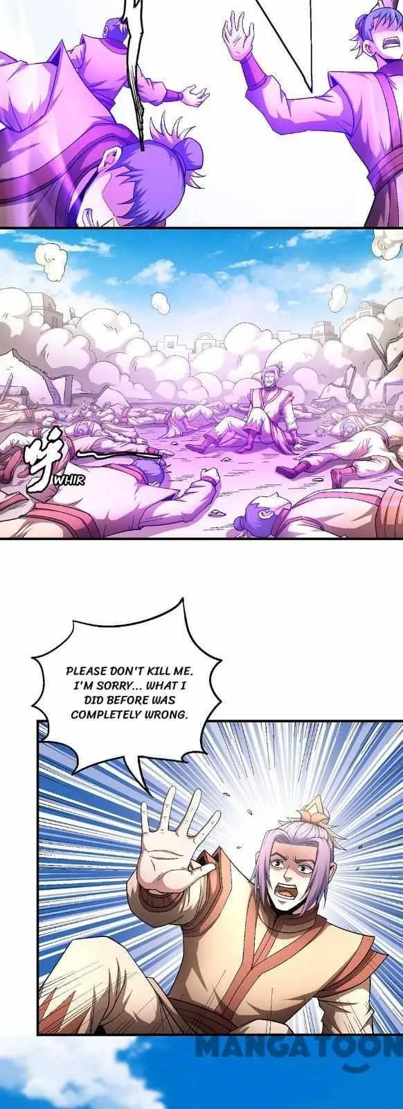 God of Martial Arts Chapter 389 Page 11