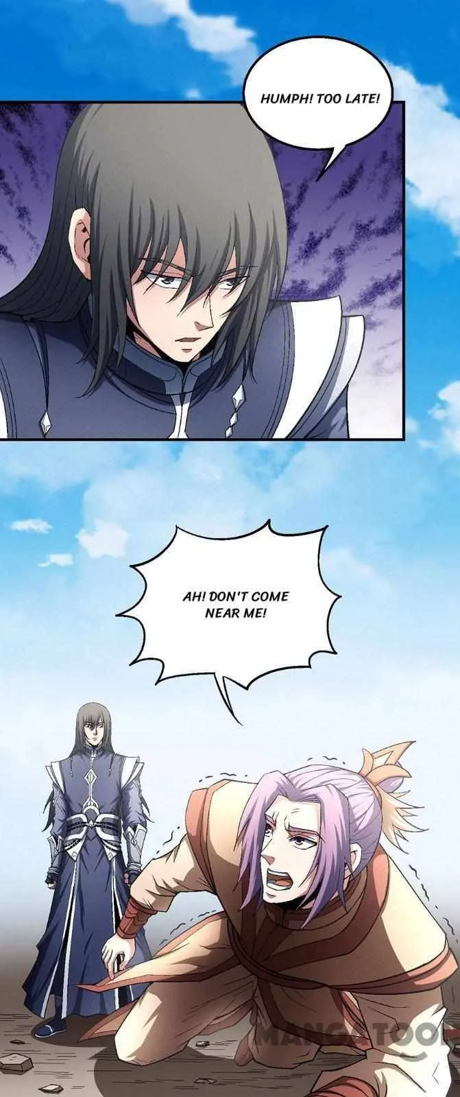 God of Martial Arts Chapter 389 Page 12