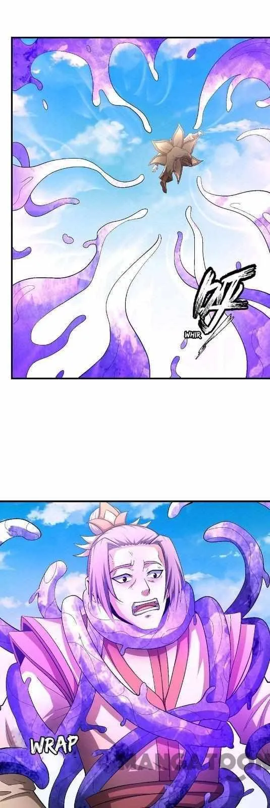 God of Martial Arts Chapter 389 Page 14