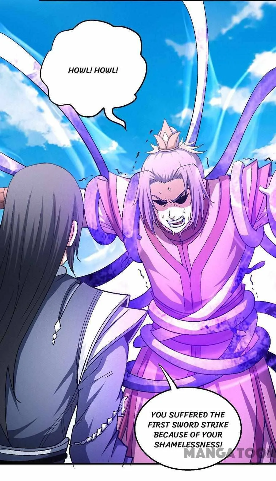 God of Martial Arts Chapter 389 Page 18