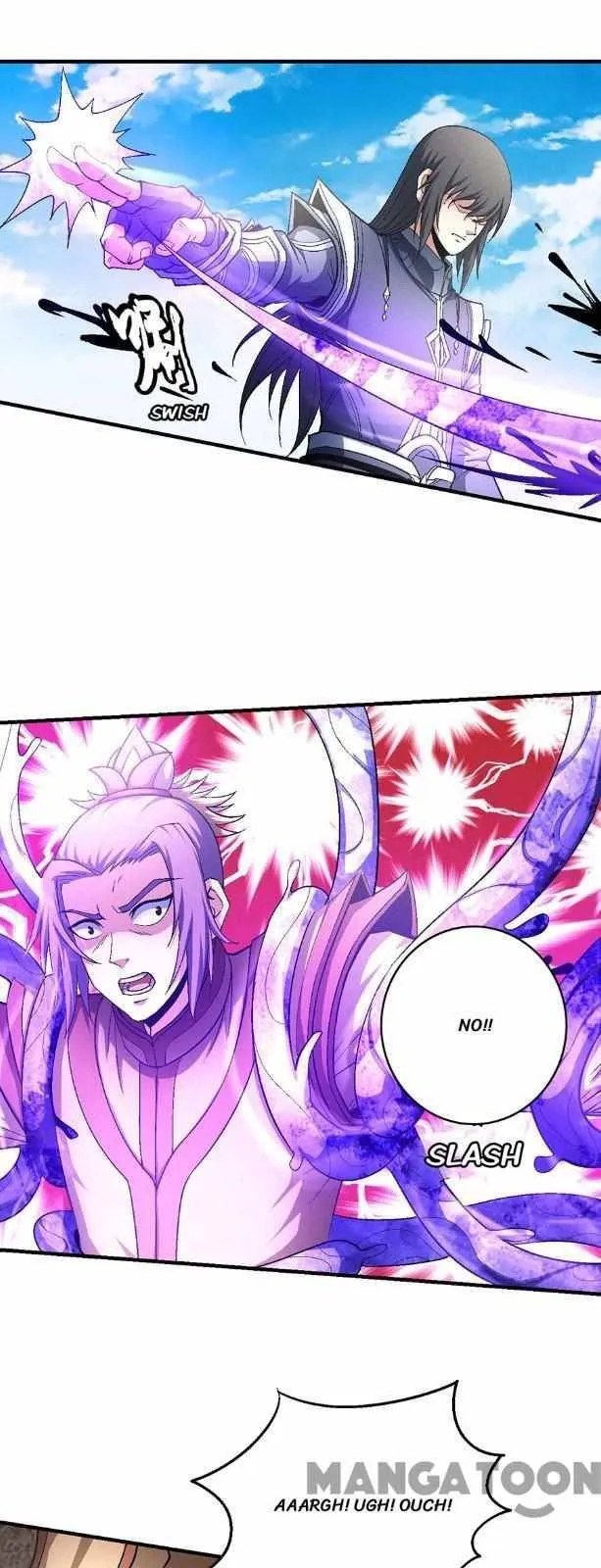 God of Martial Arts Chapter 389 Page 19