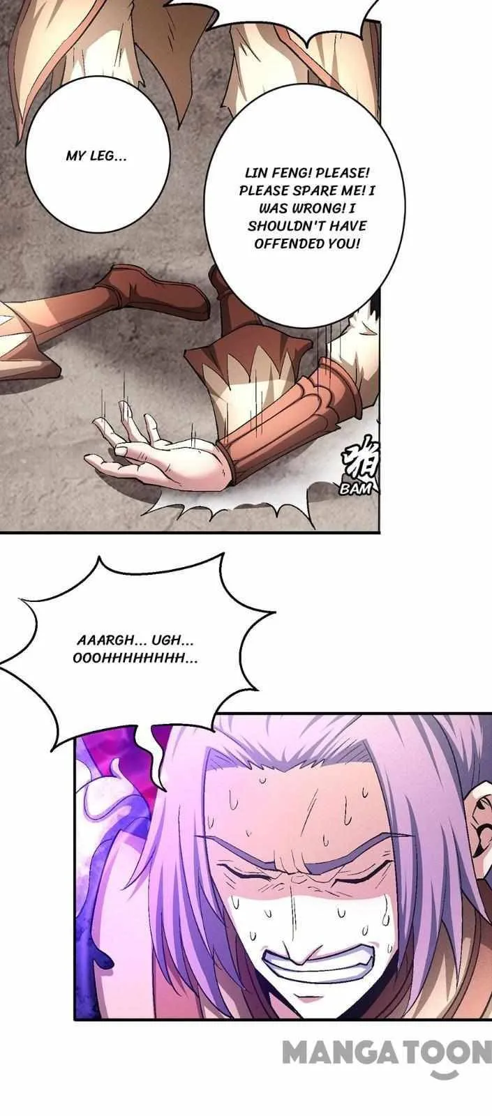 God of Martial Arts Chapter 389 Page 20