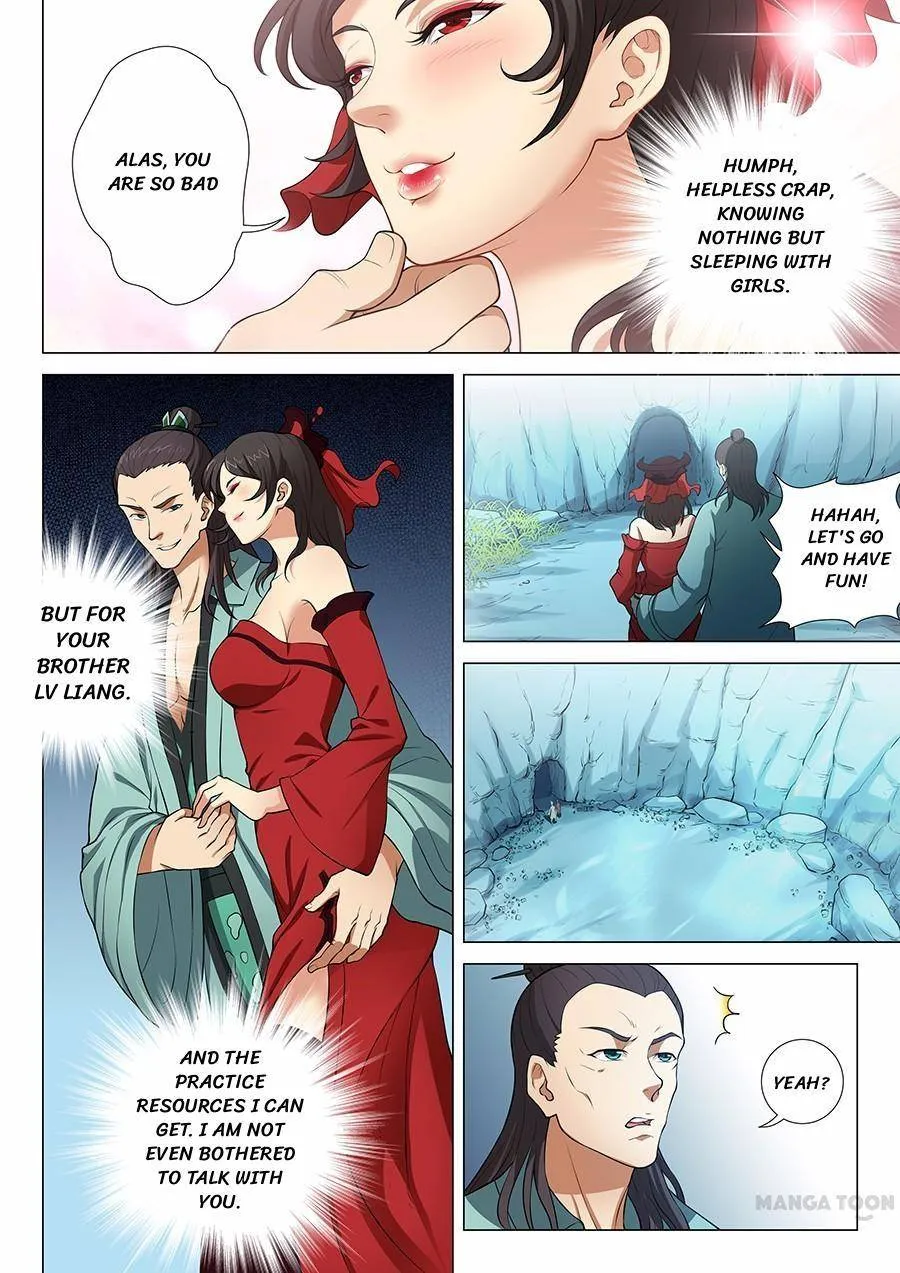 God of Martial Arts Chapter 39 Page 3