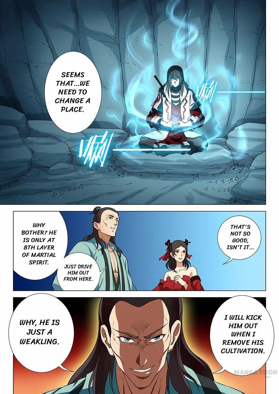 God of Martial Arts Chapter 39 Page 4
