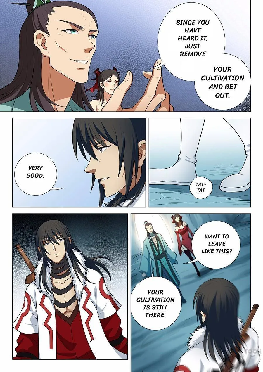 God of Martial Arts Chapter 39 Page 6