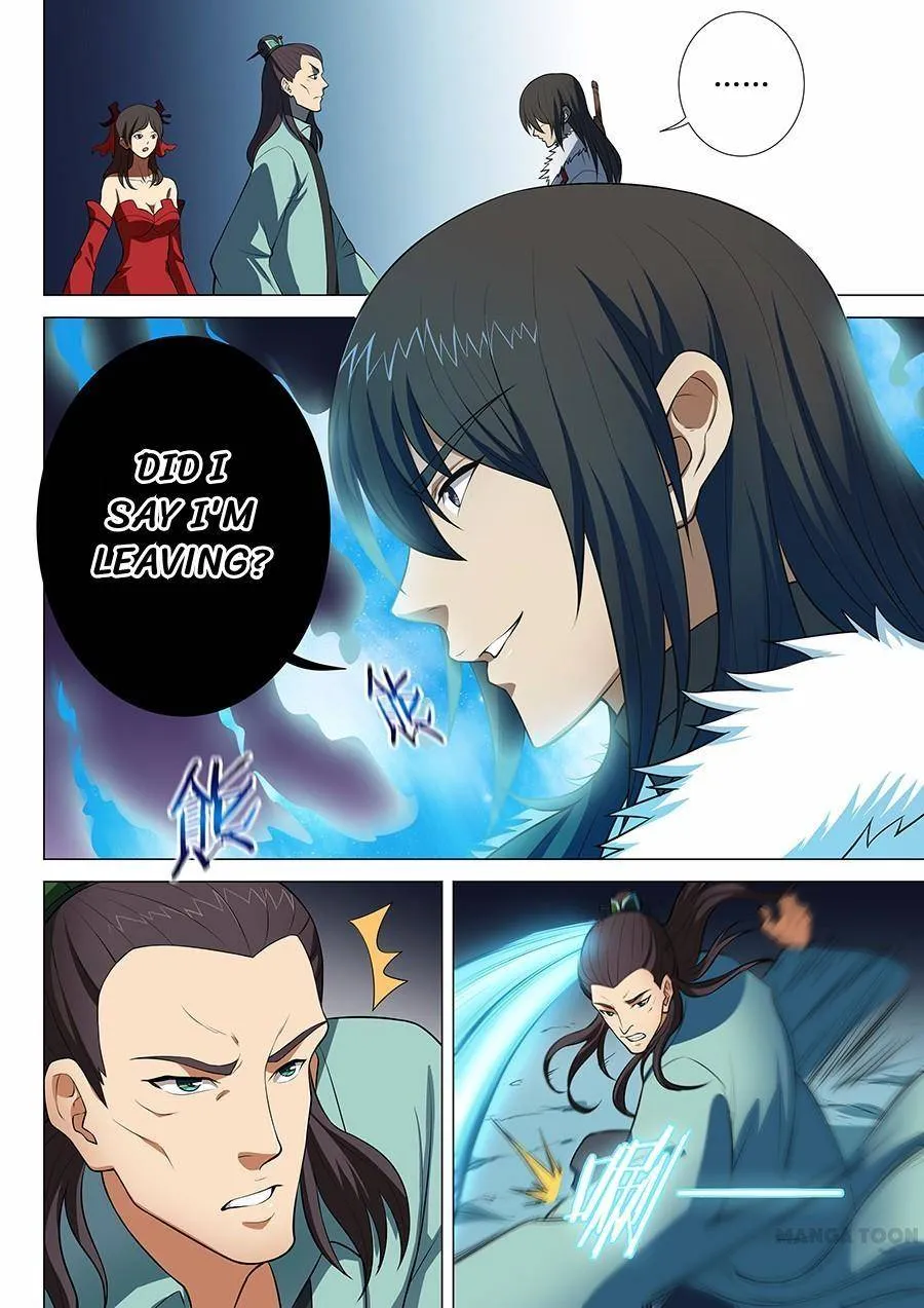 God of Martial Arts Chapter 39 Page 7