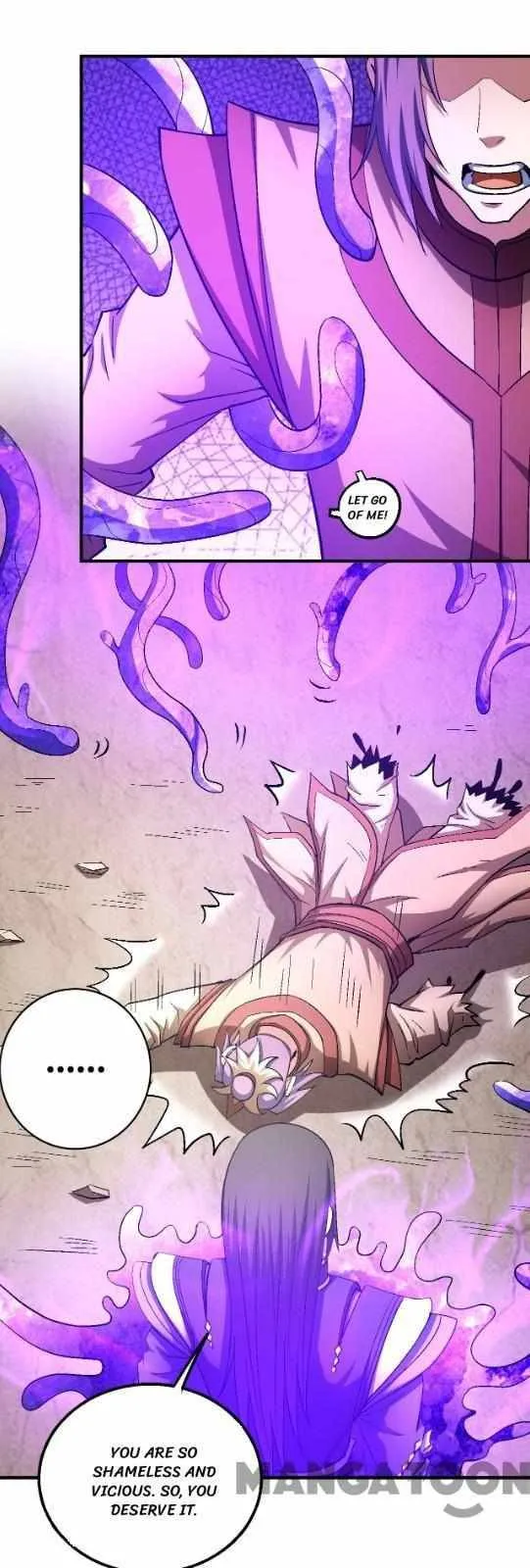 God of Martial Arts Chapter 390 Page 4