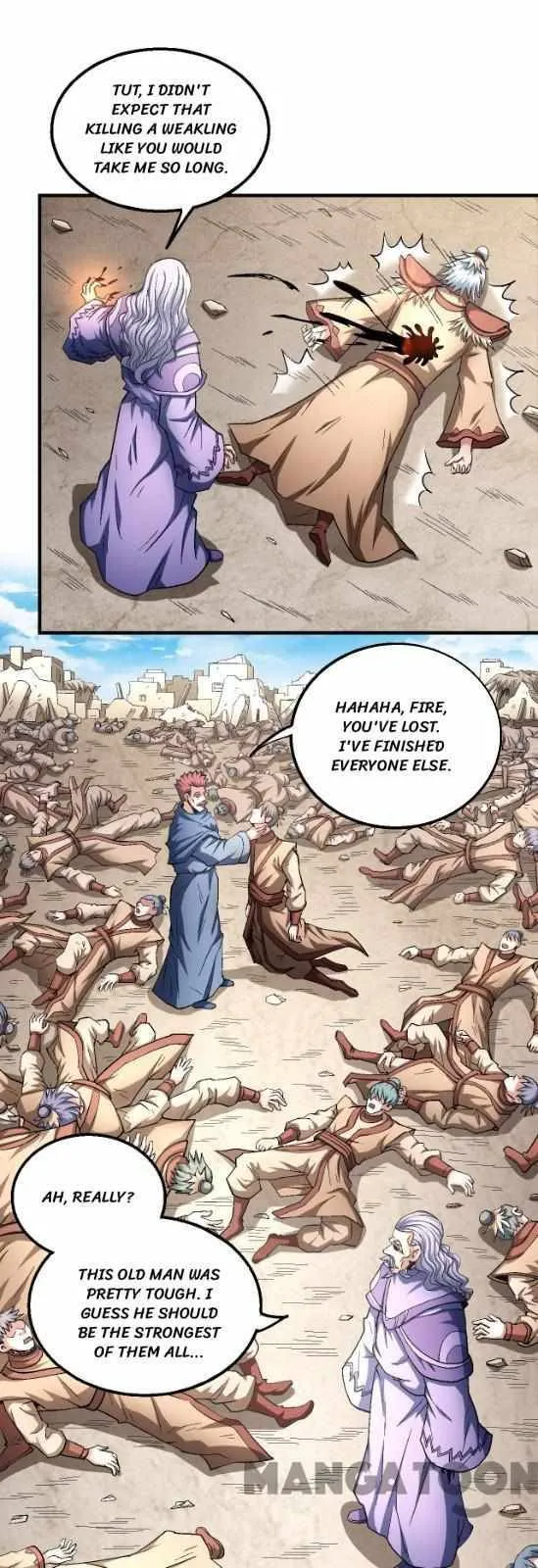 God of Martial Arts Chapter 390 Page 6
