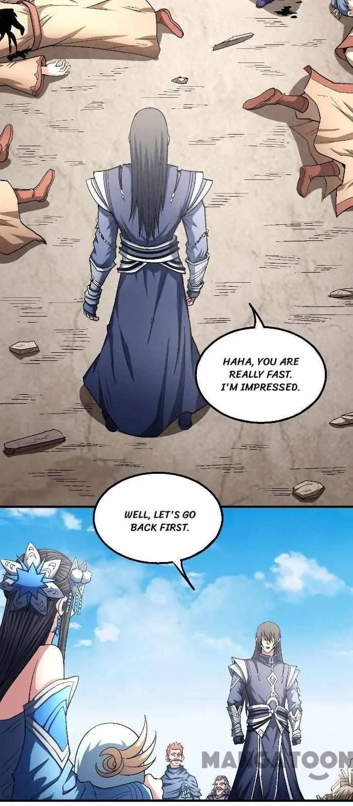God of Martial Arts Chapter 390 Page 7