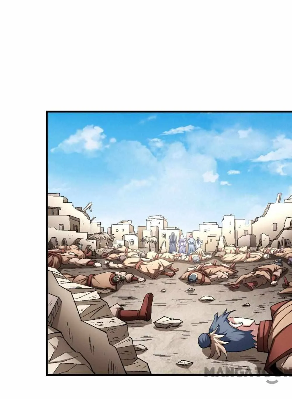 God of Martial Arts Chapter 390 Page 8